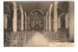 LE PORTEL - 16. Intérieur De L'Eglise. La Grande Nef - Le Portel