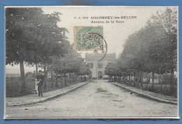 54 - COLOMBEY Les BELLES -- Avenue De La Gare - Colombey Les Belles