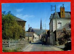 * FONDETTES-Route De LUYNES-1985(Jeux FR3...au Dos) - Fondettes