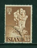 ICELAND - 1960 Refugee Year 2.50k Used (stock Scan) - Usati