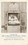 Pavillon De L'oeuvre Des Couveuses D'enfants Plaine Des Sports (allée Des Dirigables)expo 1910 A. Lion Paris - Salute