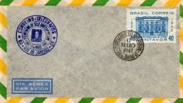 Brazil 1947 Cover - Covers & Documents