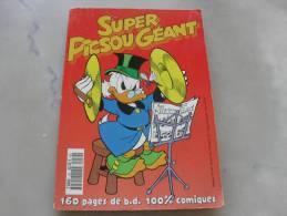 Super Picsou Geant  N° 59  Avril 1994 - Disney