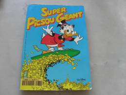 Super Picsou Geant  N°73  Aout  1996 - Disney