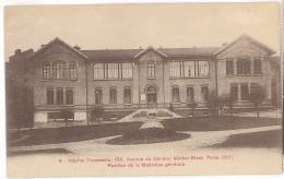 CPA PARIS 12 - HOPITAL TROUSSEAU - PAVILLON DE LA MEDECINE GENERALE - Santé, Hôpitaux