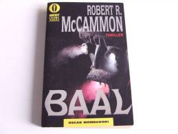Lib181 Baal, Mc Cammon, Thriller, Best Sellers Oscar Mondadori, 1993 - Thrillers