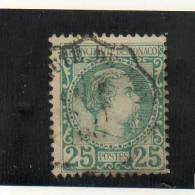 LOT 595 - MONACO N° 6 Oblitéré - Cote 90 € - Used Stamps