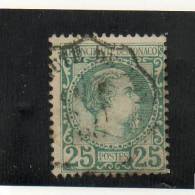 LOT 595 - MONACO N° 6 Oblitéré - Cote 90 € - Oblitérés