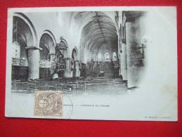 45 - JARGEAU - L'INTERIEUR DE L'EGLISE - - Jargeau