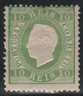 PORTUGAL 1870/80 - Yvert #37a - MLH * - Neufs