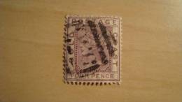 Gold Coast  1884  Scott #17  Used - Costa D'Oro (...-1957)