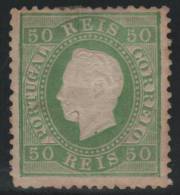 PORTUGAL 1870/80 - Yvert #41a - MLH * - Unused Stamps