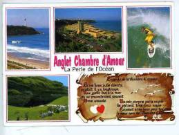 Anglet Chambre D'amour Multivues Phare VVF Camping Légende Parchemin Surf - Anglet