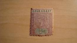 Gold Coast  1898  Scott #26  Used - Goldküste (...-1957)