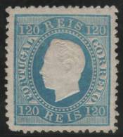 PORTUGAL 1870/80 - Yvert #45 - MLH * - Ungebraucht