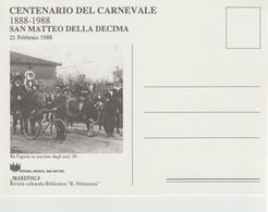 120-Carnevale-carnival- Carnaval S. Matteo Della Decima 1988 - Carnaval