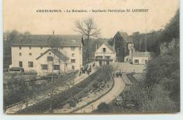 CHATEAUDUN  -  La Boissière, Imprimerie Phototypique Ed Laussedat. - Chateaudun
