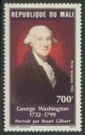 Mali 1982 Mi 902 ** Georg Washington (1732-1799) 1st President USA – Painting By Gilbert Stuart / 1. Präsident - George Washington