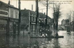 94-VAL DE MARNE-- ALFORTVILLE  / RUE DU PONT D IVRY   NON ECRITE ‹(•¿• )› - Alfortville