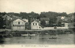 94-VAL DE MARNE-- CHOISY LE ROI / VILLA DES CYPRINS  ECRITE ‹(•¿• )› - Choisy Le Roi