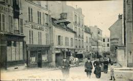 94-VAL DE MARNE--FONTENAY SOUS BOIS  / RUE DE ROSNY   ECRITE ‹(•¿• )› - Fontenay Sous Bois