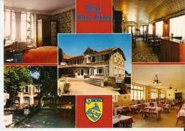 CP  SION   54330  VEZELISE   Hotel - Restaurant  Notre - Dame - Vezelise