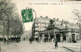 94-VAL DE MARNE-- SAINT MANDE / LA GARE   ECRITE ‹(•¿• )› - Saint Mande