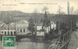 64 CAMBO - Etablissement Thermal - Vue Sur La Nive - Altri & Non Classificati