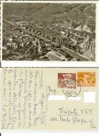 Chippis. Postcard 9x14 Travelled To Italy (Trieste) On 1954 - Chippis