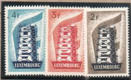 LUXEMBOURG : TP N° 514/516 ** - Unused Stamps