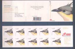 Portugal Coucou Geai Oiseaux Carnet 2002 ** Portugal Great Spotted Cuckoo Bird Booklet 2002 ** - Carnets