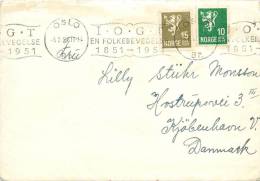 Norway Cover - Storia Postale