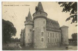 SULLY Sur LOIRE -  Le  Château - Sully Sur Loire