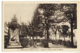 MEUNG Sur LOIRE - Square Et Statue Jehen De Meung. - Andere & Zonder Classificatie