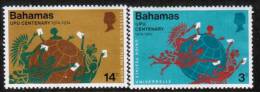 BAHAMAS   Scott #  358-61**  VF MINT NH - Bahama's (1973-...)