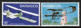 BARBADOS   Scott #  384-7**  VF MINT NH - Barbados (1966-...)