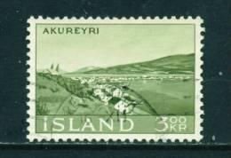 ICELAND - 1963 Akureyri 3k Used (stock Scan) - Gebruikt