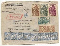 Lettre Taxée En Algerie En 1943 Rare Lettre Taxée A 26 Fr - Covers & Documents