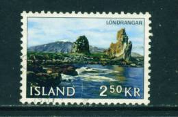 ICELAND - 1966 Landscapes 2k50 Used (stock Scan) - Usados