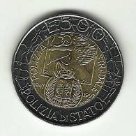 1997 - Italia 500 Lire Polizia Stradale, - 500 Lire