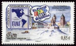 SPM 2011 - Expo 2011 - Unused Stamps