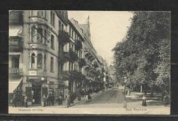 TOP!! BAD NAUHEIM * PARKSTRASSE MIT ALLEE * 1906 **!! - Bad Nauheim