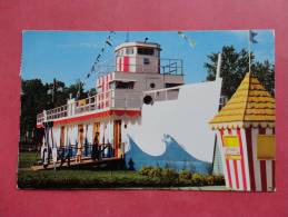 Amusement    StoryBrook Land  Ship EntranceWisconsin Dells Wi   1960 Cancel -ref  858 - Altri & Non Classificati