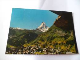 Suisse Zermatt   Mit Matterhorn - Matt
