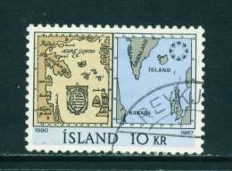 ICELAND - 1967 World Fair 10k Used (stock Scan) - Used Stamps