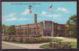 IA Fort Dodge Junior High School 1950 - Otros & Sin Clasificación