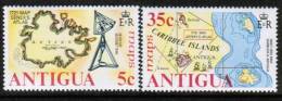 ANTIGUA   Scott #  379-82**  VF MINT NH - 1960-1981 Autonomía Interna