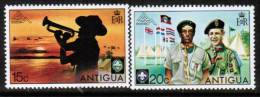 ANTIGUA   Scott #  383-6**  VF MINT NH - 1960-1981 Autonomia Interna