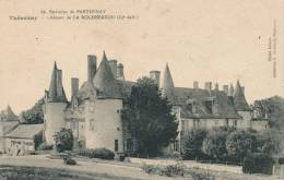 THENEZAY - Château De LA ROCHEFATON - Thenezay