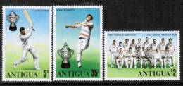 ANTIGUA   Scott #  402-4**  VF MINT NH - 1960-1981 Interne Autonomie